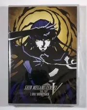 Shin Megami Tensei V Premium Edition Nintendo Switch OST Soundtrack Only