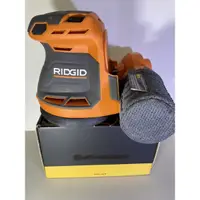 在飛比找蝦皮購物優惠-RIDGID 18V 里奇 18V 5英吋砂紙磨光機