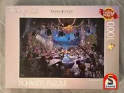 NEW! Schmidt Puzzle DISNEY 100th CELEBRATION, 1000 Pcs, Thomas Kinkade, Mickey