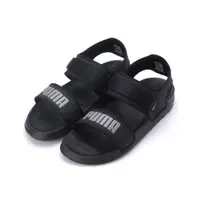 在飛比找ETMall東森購物網優惠-PUMA SOFTRIDE SANDAL 運動涼鞋 黑灰 3