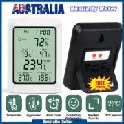 Digital LCD Humidity Meter Indoor Outdoor Hygrometer Thermometer Temperature AU