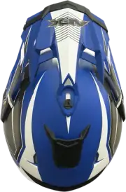 AFX FX-41 Helmet - Range - Matte Blue - XL 0140-0074