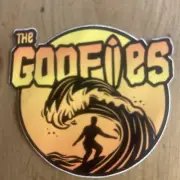 The Goofies Surfing Skateboarding Sticker