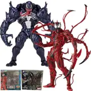 Spider-Man Series Venom & Carnage PVC Action Figure Model 7inch Toys Boys Gifts