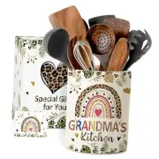 Grandma Christmas Gift Ceramic Utensil grandma-alone grandma-alone