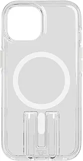 Tech21 EvoCrystal Kick Case with MagSafe for iPhone 15, White