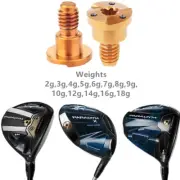 For Callaway Paradym X Driver Triple Diamond Driver&Wood Golf Club Head Weight