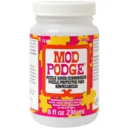 Mod Podge All-In-One Glue/Sealer Medium - Puzzle Saver Finish (Choose your Size)