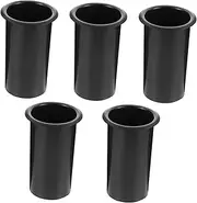 Beatifufu Speaker Port Tube Replacement 5 Pcs Plastic Bass Outlet for Subwoofer and Drop-Resistant Improve Speaker Sound