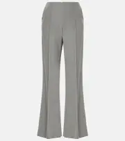 [Chloe] Chloé Wool flared pants AU 18 grey