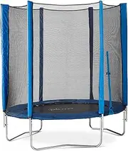 Plum® 6ft Springsafe® Trampoline & Enclosure - Blue