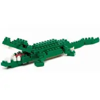 在飛比找PChome商店街優惠-日本河田積木 nano block - NBC-058 鱷魚