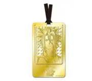 NEW Food Wars! Shokugeki no Soma Ryo Kurokiba Metal Art Bookmark Official Japan