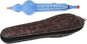 KAILIKETIY Flute Recorder with Case Durable Plastic Hulusi Soprano Instrument for Beginners Design Comfortable Grip for School Music Entertainment