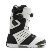 DC Judge Men's Snowboard Boots, White/Black/Citrus, M11 MY25