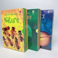 在飛比找蝦皮購物優惠-初探科學/自然/歷史10冊盒裝平裝 Usborne Begi