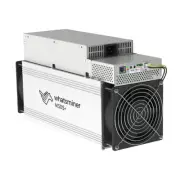 New Whatsminer M30S+ 102T BTC ASIC Bitcoin Miner SHA-256 102Th/s Mining Machine