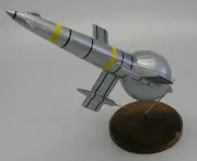 Mars Snooper Frank Tinsley Desktop Wood Model Regular Free Shipping