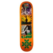 Alien Workshop Skateboard Deck Photosynthesis Orange 8.5"