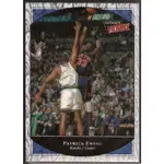 99-00 ULTIMATE VICTORY PARALLEL #53 PATRICK EWING /100