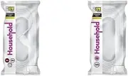 HPM Piggy Back Extension Lead White 4m + Extension Lead White 3m