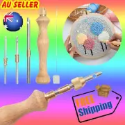 Punch Needle Kit Embroidery Pen Punch Needle Sets For DIY Craft Stitching DY