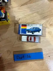 tomica f32 audi 500 Turbo silver Rare Toy Car West Germany 1/65