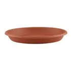 Artevasi 30x4.3cm Round Plastic Indoor/Outdoor Plant Saucer For Pot Terracotta