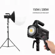 150W / 200W LED Continuous COB Light Soft Lamp for Live Studio Photo Video