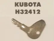 (1) Kubota. Tractor Key, Mitsubishi, Mahindra #H32412 35260 31852 Ships Fast