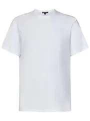 [James Perse] T-shirt Heavy Luxe James Perse 2 Bianco
