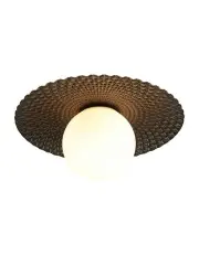 [Lexi Lighting] Orbis Ceiling/Wall Light in Gold/Black