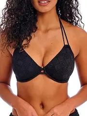 [FREYA] Women's Nomad Nights Underwire Halter Bikini Top