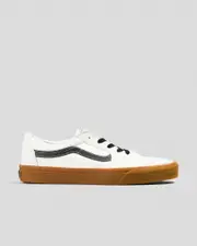 [Vans] Vans Men's Sk8-Low Shoes in White Size 13 13 White