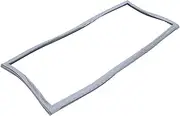 ApplianPar Gray Refrigerator French Door Gasket W10830162 for Whirlpool Jenn Air Kenmore Kitchen Aid Maytag W10571956 W10443225 W10179332 W10199876