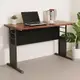 克里夫120cm書桌(柚木色)❘辦公桌/書桌/電腦桌/工作桌/會議桌【YoStyle】