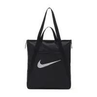 在飛比找蝦皮商城優惠-Nike NK GYM TOTE 黑色 側背包 皮革 休閒 