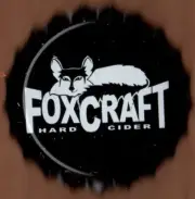 USA Plastic Lined Beer Crown Bottle Cap: Foxcraft Brewing Cider