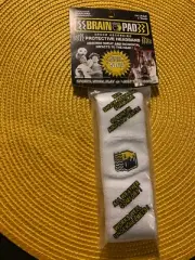 Brain Pad Shock Absorbing Protective Headband