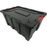 100L Large Heavy Duty Plastic Storage Box Crate Tote Box Organiser Bin Container
