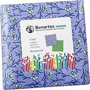 Weeks Ringle & Bill Kerr 2025 LTD 5X5 Pack 42 5-inch Squares Charm Pack Benartex