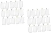 [LIFKOME] 2pcs 1 Inflatable Shoe Stretcher Shoe Insoles Shoe Pads Shoe Mat Shoe Creasers Shoe Widener Stretcher No Crease Shoe Inserts Shoe Spreader Anti-wrinkle Shoe Insert Transparent or