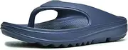 [Oudizz] Orthotic Flip Flops for Women Men Pillow Soft Recovery Thong Sandals Spa Summer Beach Cloud Slides with Arch Support