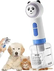 Dog Bath Sprayer - Shampoo Dispenser Sprayer, Rechargeable Pet Sprayer | Dog Shampoo Sprayer Grooming Shampoo Dispenser, Kitchen Cleaning Facial Cleanser Sprayer for Pet Bathing, Kitchen Cleaning