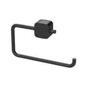 Phoenix Matte Black Reva Toilet Roll Holder