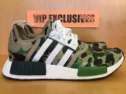 Adidas NMD R1 Bape Green Camo Army Bathing Ape Nomad Runner BA7326 SHIPPING NOW