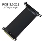 【EZDIY-FAB】PCIE3.0 16X VGA 顯示卡延長排線 適用FD R6機箱 20CM 90度(顯卡延長排線)