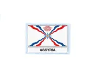 Patch Badge Printed Flag Assyria Assyrian