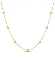 Forever Creations 14K 1.00 ct. tw. Diamond Necklace