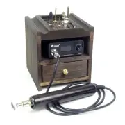 Electric Leather Edge Creaser Accurate Temperature Control 110–240V Tips Hand